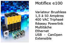 Variateur Brushless Motiflex
