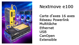 Carte d'axes Nextmove
