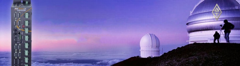 Aider la Recherche ... Delta Tau contrôle de nombreux téléscopes dans le monde comme celui de Mauna Kea à Hawaii