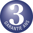 Garantie 3 ans